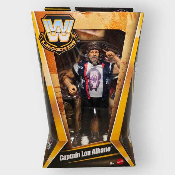 WWE Captain Lou Albano Legends Elite Collection Action Figure (Target Exclusive) - Picture 1 of 6